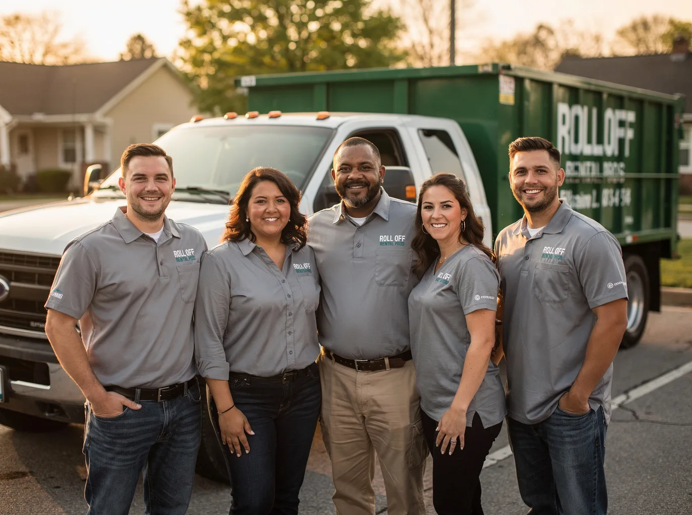 Roll Off Dumpster Rental company in Shermans Dale, PA